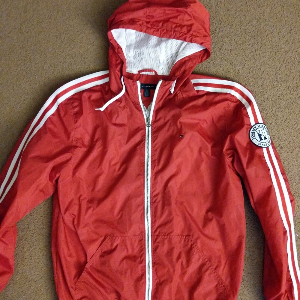 Tommy Hilfiger Mesh Lined Hoodie/Raincoat